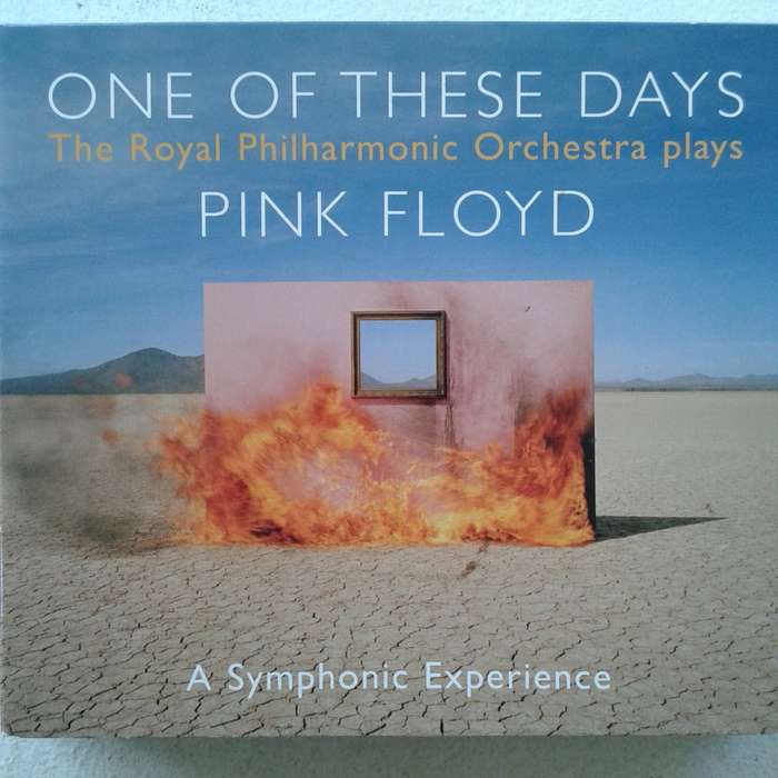 The Royal Philharmonic Orchestra plays Pink Floyd - One Of These Days [Import CD digipak] (1989)
