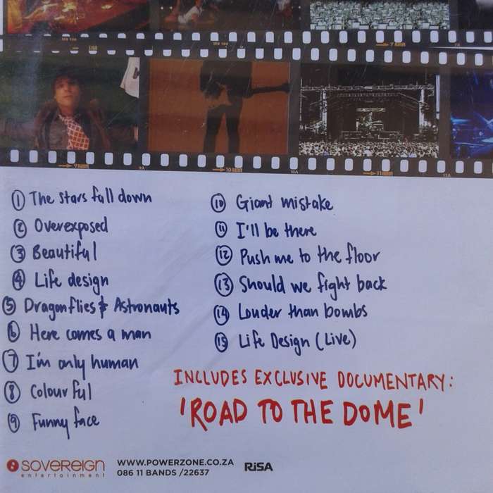 The Parlotones - Videos [DVD] (2010)