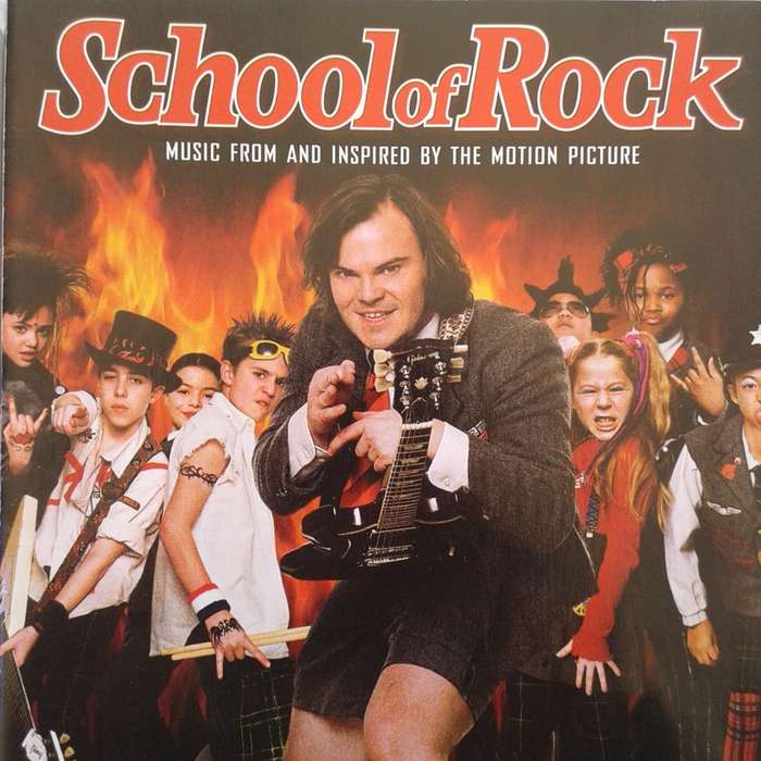 School Of Rock (Music From And Inspired By The Motion Picture) [Import CD 2003]