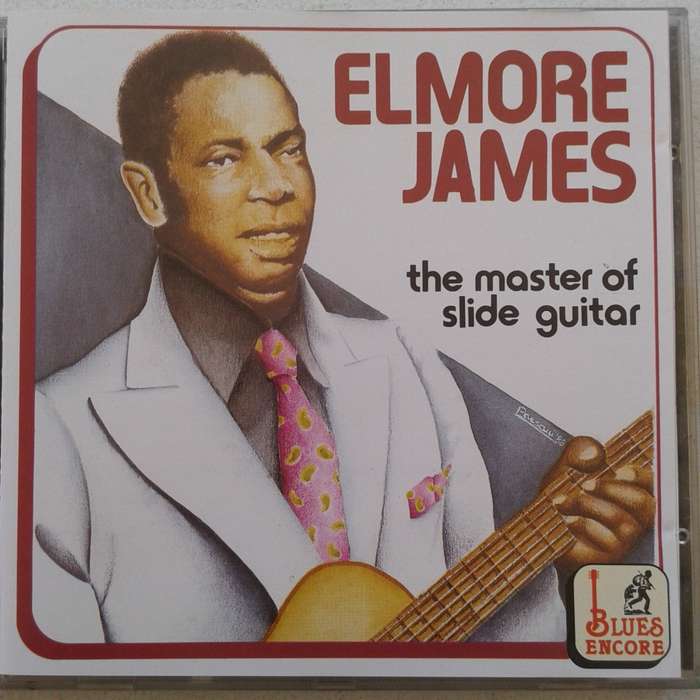 Elmore James - The Master Of Slide Guitar (1990)