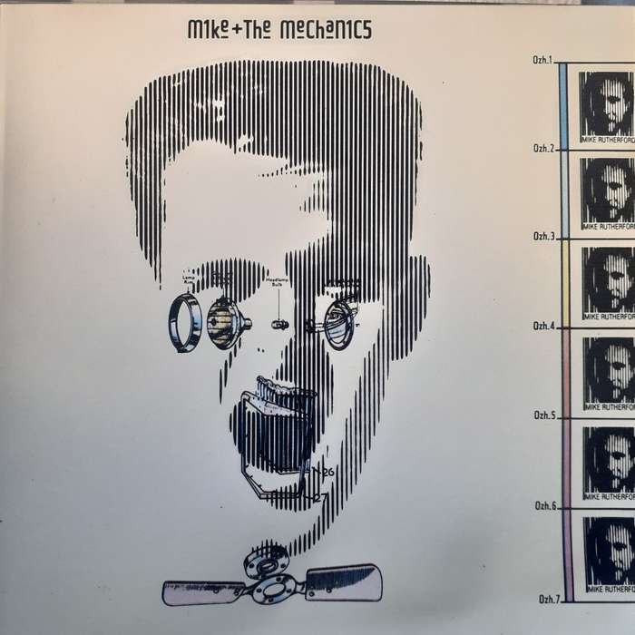 Mike + The Mechanics - Mike + The Mechanics (1985)