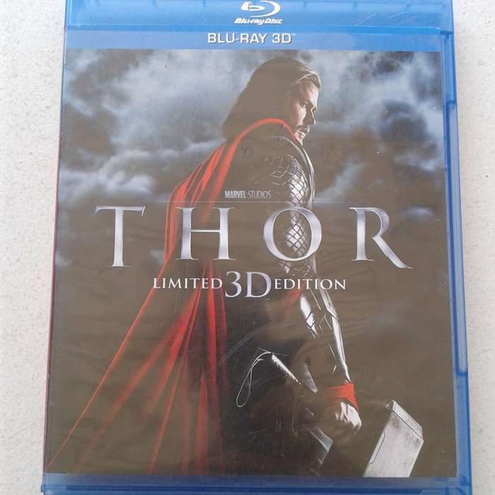 Thor [3D Blu-ray Movie]