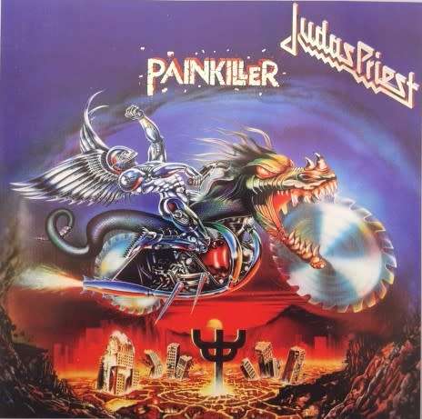 Judas Priest - Painkiller [Import CD] (1990)