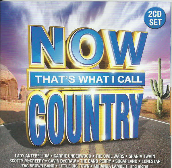 Now That`s What I Call Country - Various Artists (2CD) (2012)  [D]