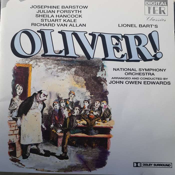Oliver! (Lionel Bart) - National Symphony Orchestra [Import CD] (1991)