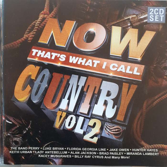 Now That`s What I Call Country Vol. 2 - Various Artists (2CD) (2014)