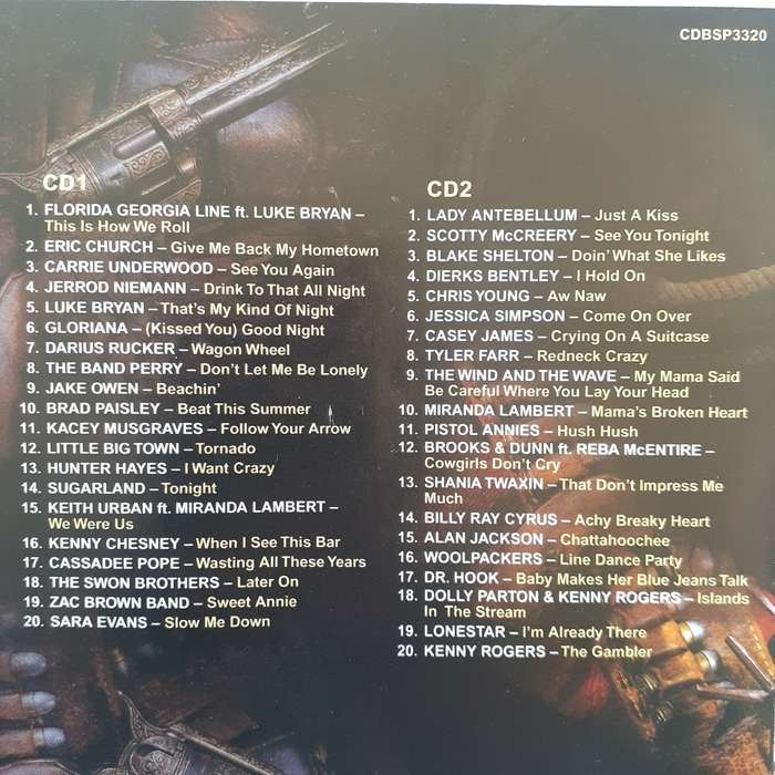 Now That`s What I Call Country Vol. 2 - Various Artists (2CD) (2014)