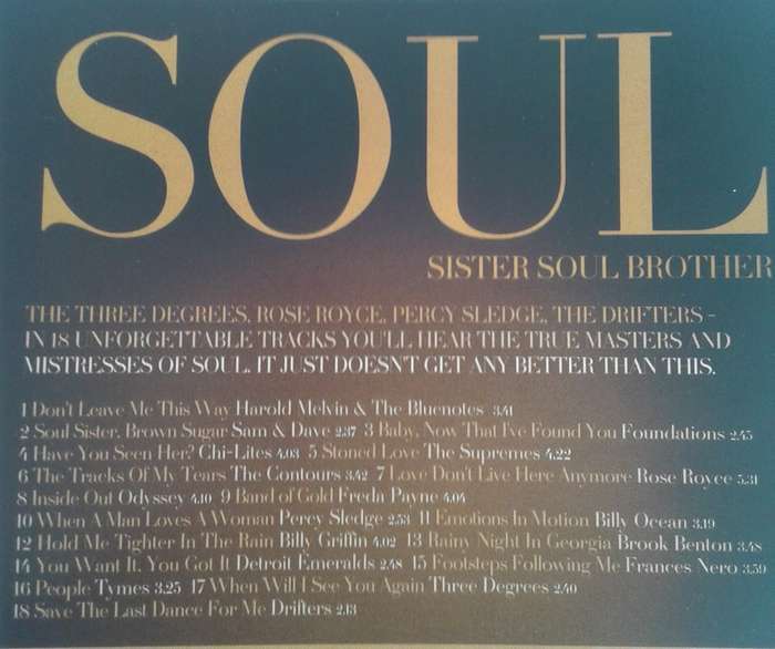 Soul Sister Soul Brother - Various Artists (2002)   [R]
