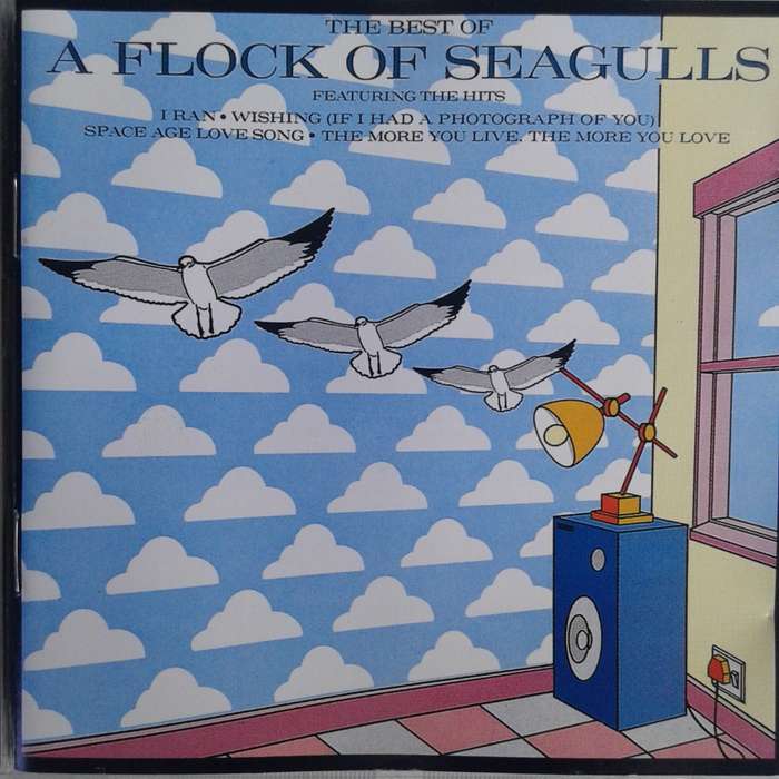A Flock Of Seagulls - The Best Of A Flock Of Seagulls (1991)