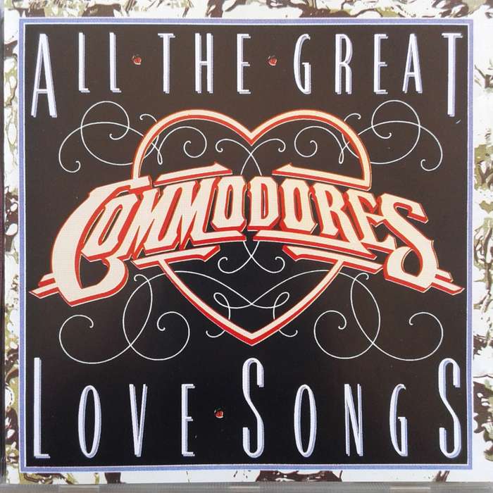 Commodores - All The Great Love Songs (1984)   [RD]