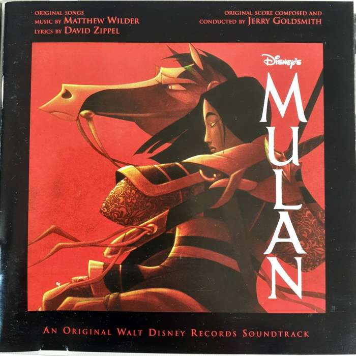 Disney`s Mulan (An Original Walt Disney Records Soundtrack) [Import CD] (1998)