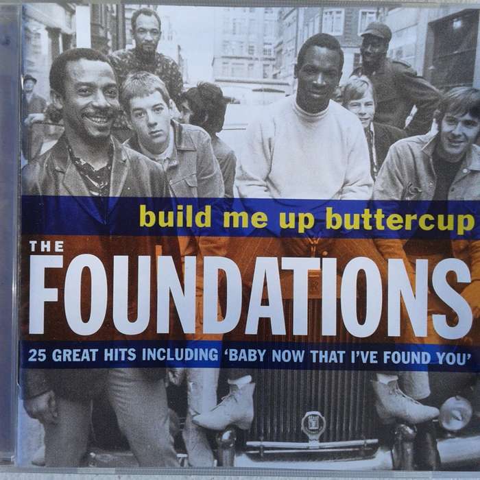 The Foundations - Build Me Up Buttercup: 25 Great Hits (1999)   [R]