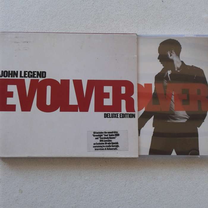 John Legend - Evolver (Deluxe Edition CD + DVD)  (2008)   [R]