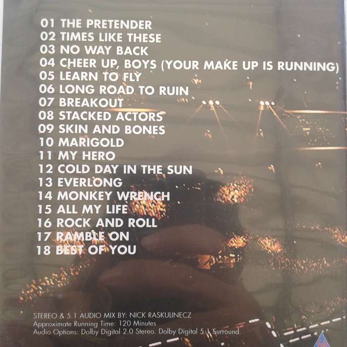 Foo Fighters - Live At Wembley Stadium [DVD] (2008)
