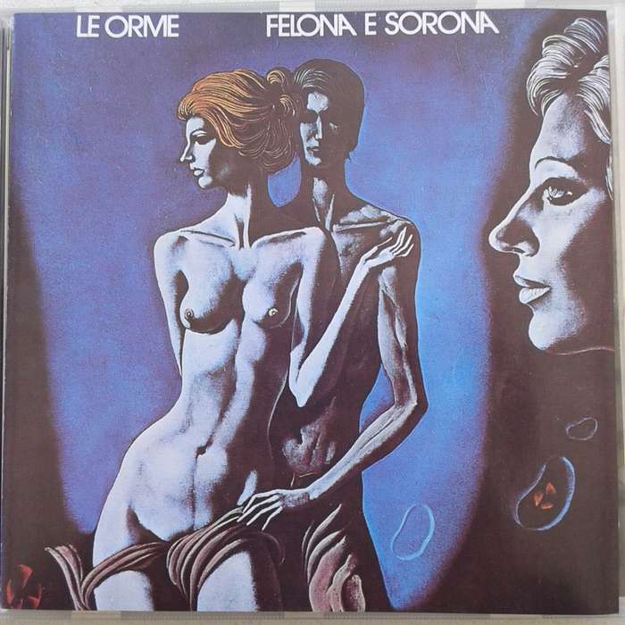 Le Orme - Felona E Sorona [Import CD] (1973/re1990)   *Prog Rock
