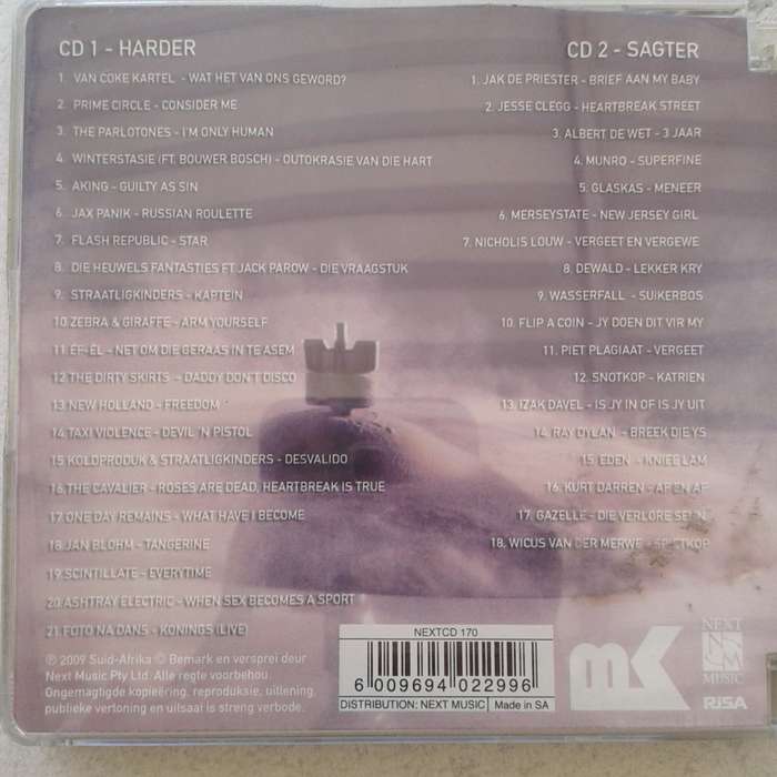 MK Hoordosis 4 - Various Artists (2CD) (2009)