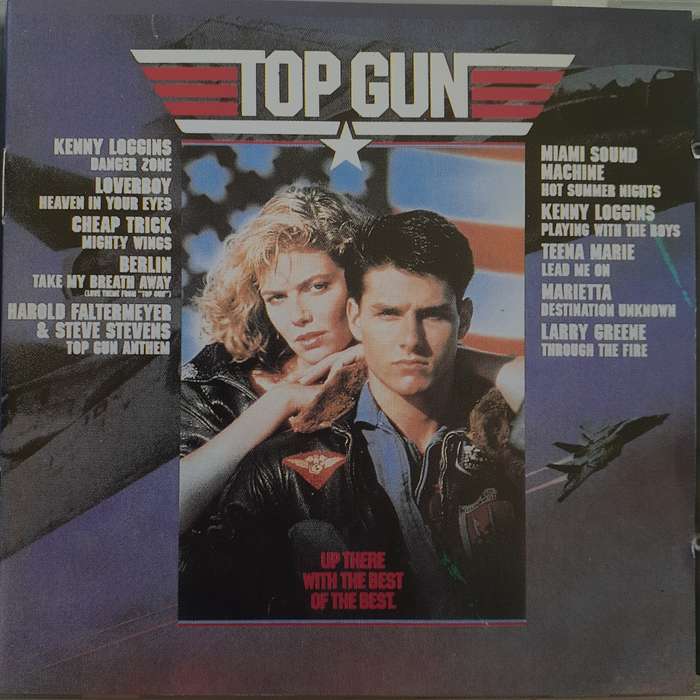 Top Gun (Original Motion Picture Soundtrack CD) (1991)