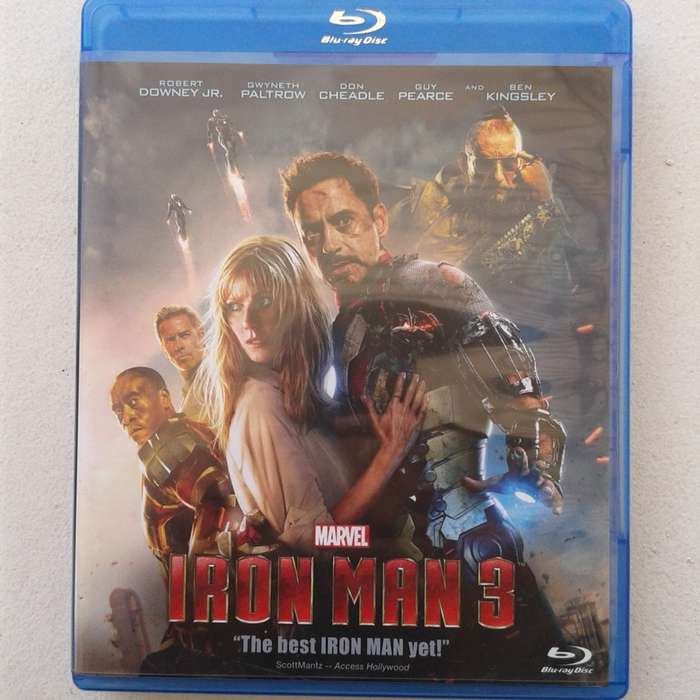 Iron Man 3 - Downey Jr. / Paltrow [Blu-ray Movie]