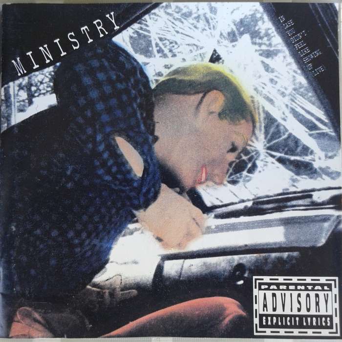 Ministry - In Case You Didn't Feel Like Showing Up (Live) (1990)