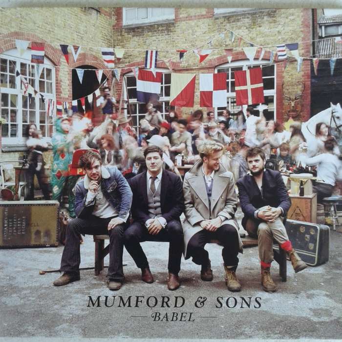 Mumford & Sons - Babel [Import CD Digipak] (2012)