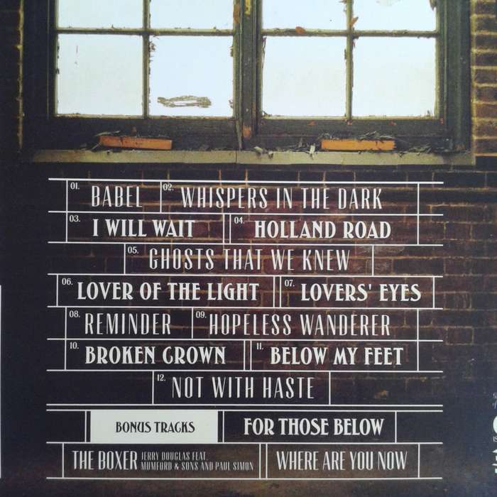 Mumford & Sons - Babel [Import CD Digipak] (2012)