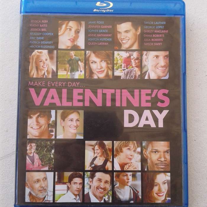 Valentine's Day - Alba / Bates / Cooper [Blu-ray Movie]