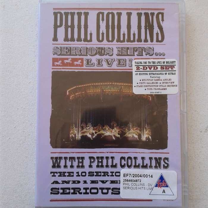 Phil Collins - Serious Hits... Live [2 DVD] (2003)