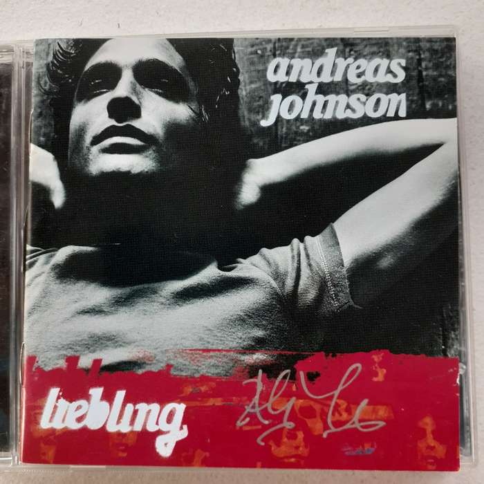 Andreas Johnson - Liebling (1999)  *SIGNED on the cover    [J/D]