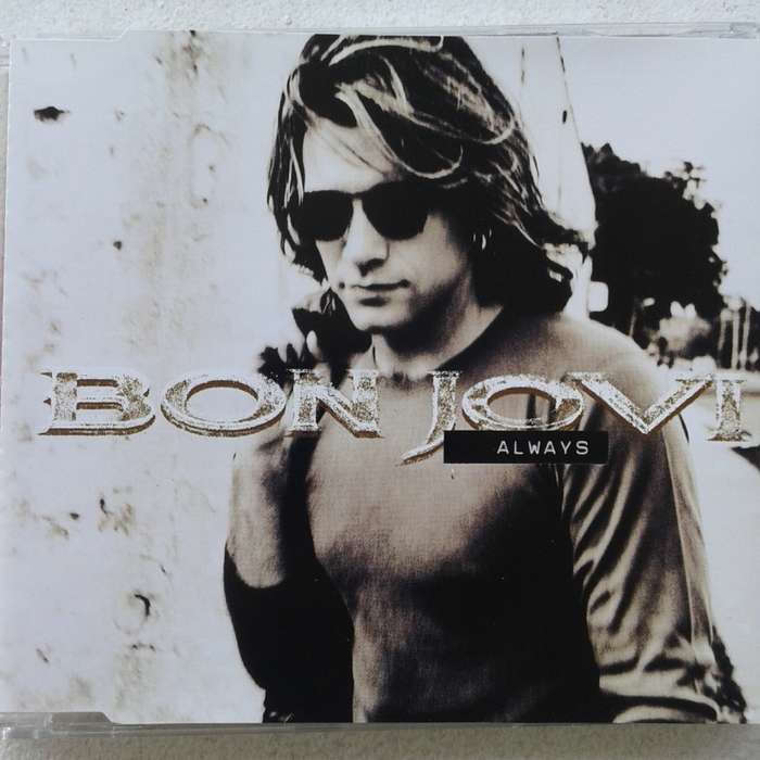 Bon Jovi - Always [Import CD single] (1994)