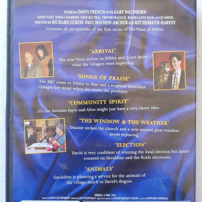 The Vicar Of Dibley - The Complete First Series [DVD]