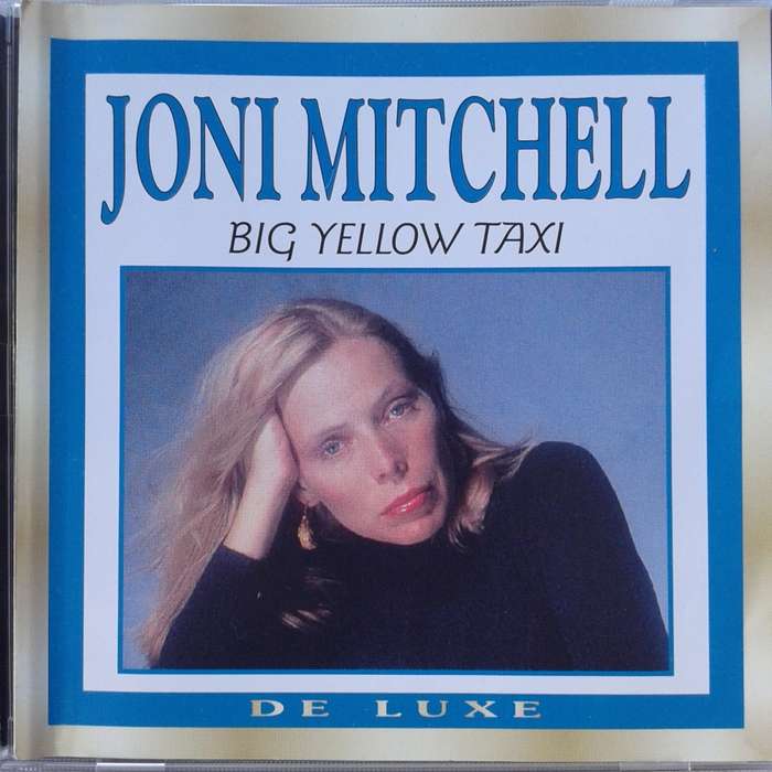 Joni Mitchell - Big Yellow Taxi (1996)   [D]