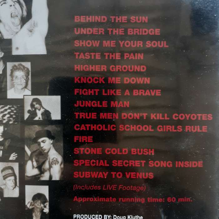 Red Hot Chili Peppers - What Hits!? [DVD] (2002)