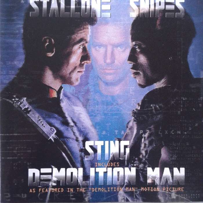 Demolition Man (Music From The Motion Picture) - Sting [Import CD] (1993)