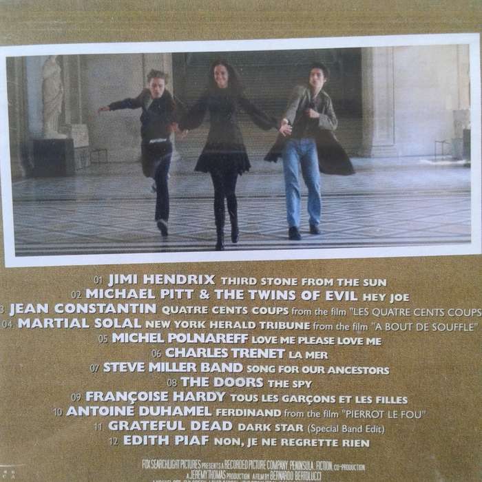 The Dreamers (Soundtrack) - Various Artists [Import CD] (2004)