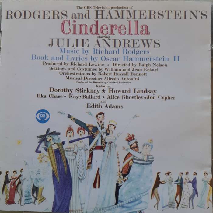 Rodgers And Hammerstein's Cinderella (Original Television Broadcast Soundtrack) (1957/re1999) (C)