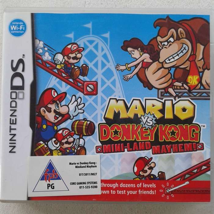 Nintendo DS - Mario vs Donkey Kong Mini-Land Mayhem