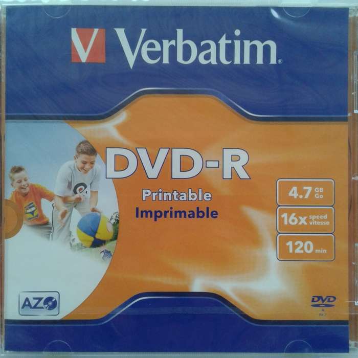Verbatim DVD-R 4.7GB