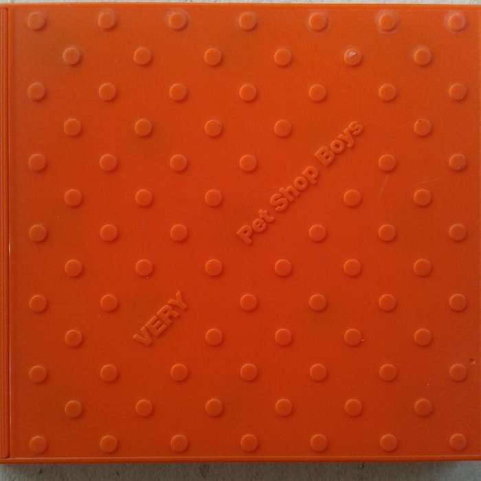 Pet Shop Boys - Very (Special Ed Orange Case) [Import CD] (1993)