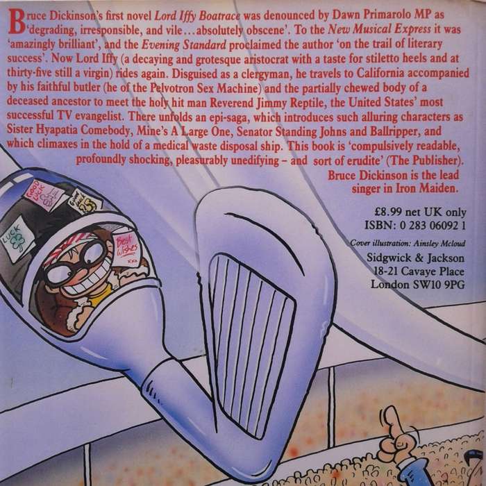 Bruce Dickinson - The Missionary Position: The Further Advances Of Lord Iffy Boatrace (1992)