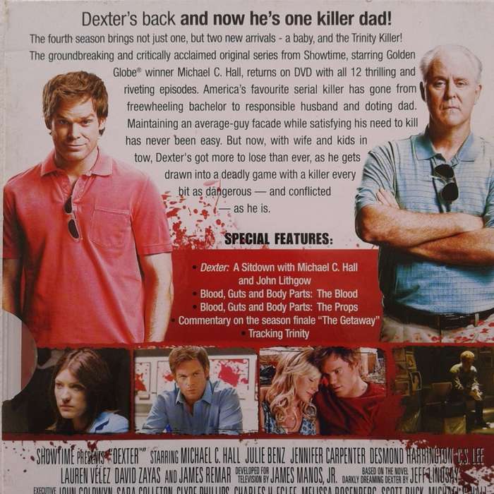 Dexter - The Fourth Season [4DVD]