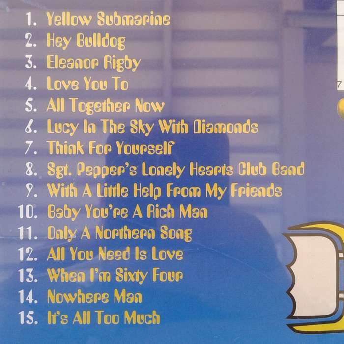 The Beatles - Yellow Submarine Songtrack [CD] (1999)      [DB]