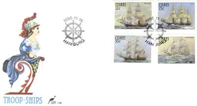 Ciskei Troop Ships