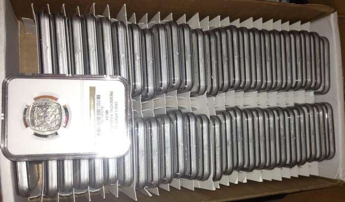 *MS64 NGC* Presidential Inauguration R5 *REDUCED BUY IT NOW* 50 Coins Available @R149 Each