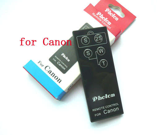 Canon Wireless infrared Remote Control for 550D 500D 450D 400D 350D, New!