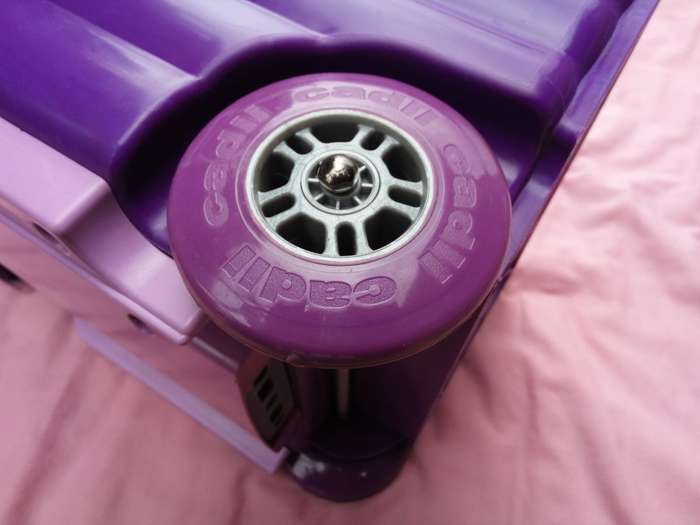 Cadii B62 - Purple Body with Lilac Lid and Trims