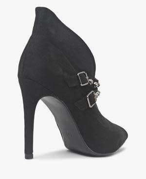 DETAILED HEELS - BLACK
