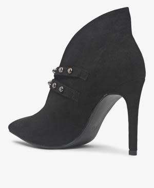 DETAILED HEELS - BLACK