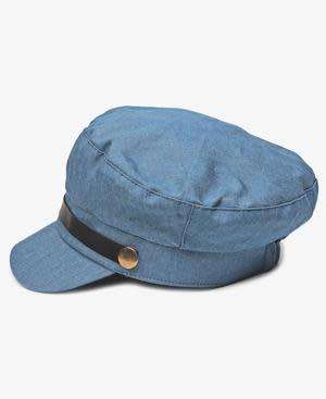 PEAK CAP - BLUE DENIM