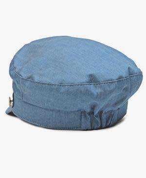 PEAK CAP - BLUE DENIM