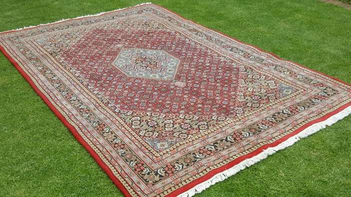 Beautiful Large New Authentic Indo-Bidjan Persian Carpet 3.0m x 2.0m Hand Knotted